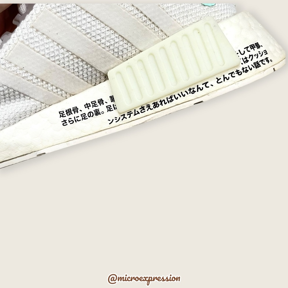 Adidas Japanese NMD_R1 Comfy Black/White Logo Running Tennis Daily Casual Shoes - Picture 9 of 13